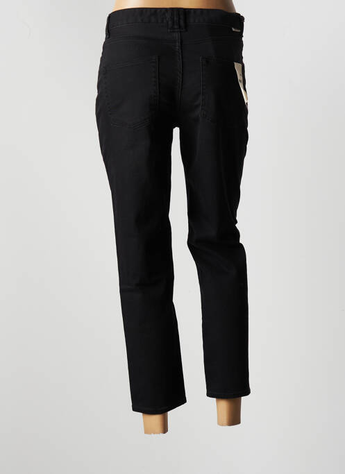 Jeans coupe slim noir FIVE pour femme