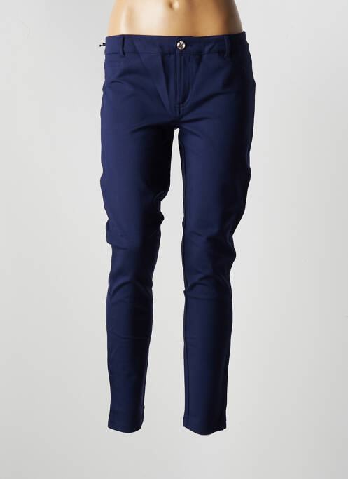 Pantalon slim bleu GUESS pour femme