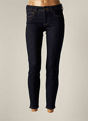 Jeans skinny tissage brut taille normale bleu FIVE femme