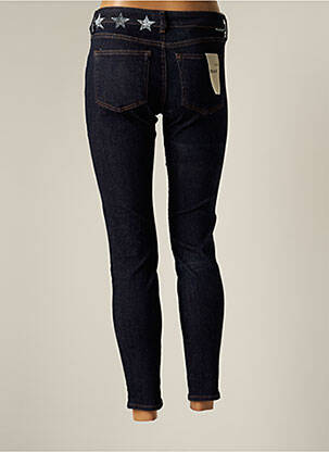 Jeans skinny tissage brut taille normale bleu FIVE femme