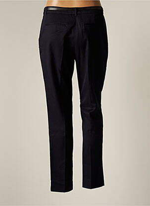 Pantalon slim tissage popeline taille normale bleu SCOTCH & SODA femme