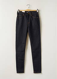 Jeans skinny tissage brut taille normale bleu SCOTCH & SODA femme