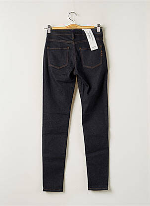 Jeans skinny tissage brut taille normale bleu SCOTCH & SODA femme