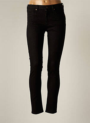 Jeans skinny noir REIKO pour femme