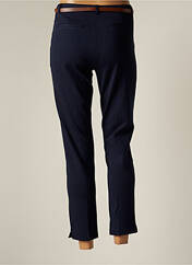 Pantalon chino bleu SCOTCH & SODA pour femme seconde vue
