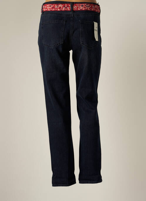 Jeans coupe droite bleu FIVE pour femme