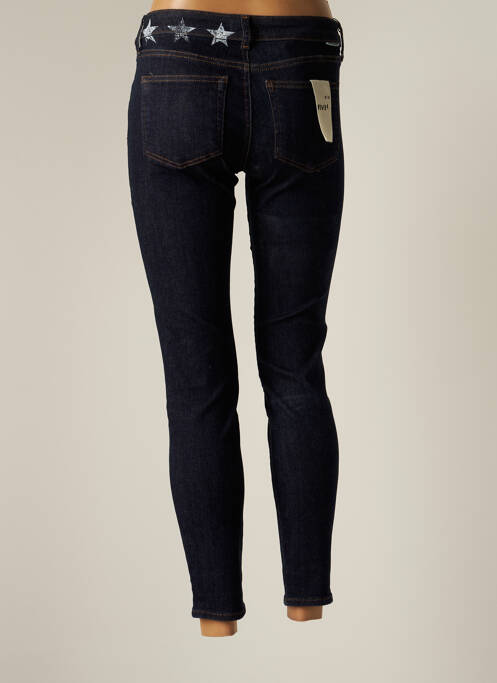 Jeans skinny bleu FIVE pour femme