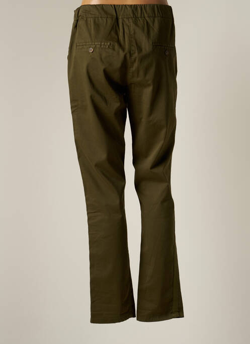 Pantalon chino vert PAKO LITTO femme