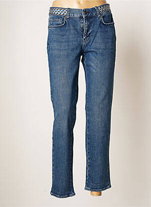 Jeans coupe slim slim taille normale bleu FIVE femme