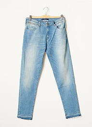 Jeans coupe slim slim taille normale bleu MAISON SCOTCH femme