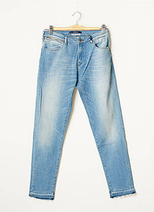 Jeans coupe slim slim taille normale bleu MAISON SCOTCH femme
