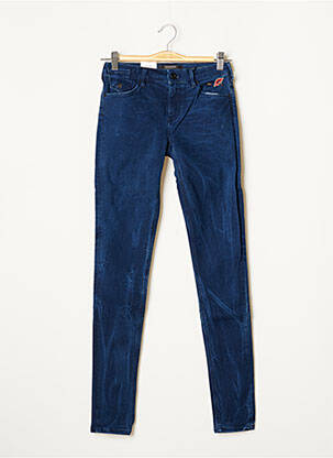 Jeans skinny taille normale taille normale bleu MAISON SCOTCH femme