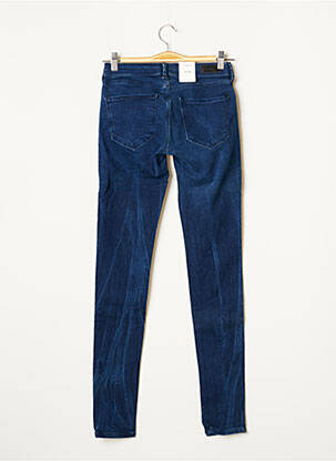 Jeans skinny taille normale taille normale bleu MAISON SCOTCH femme