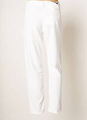 Pantalon chino blanc FIVE pour femme seconde vue