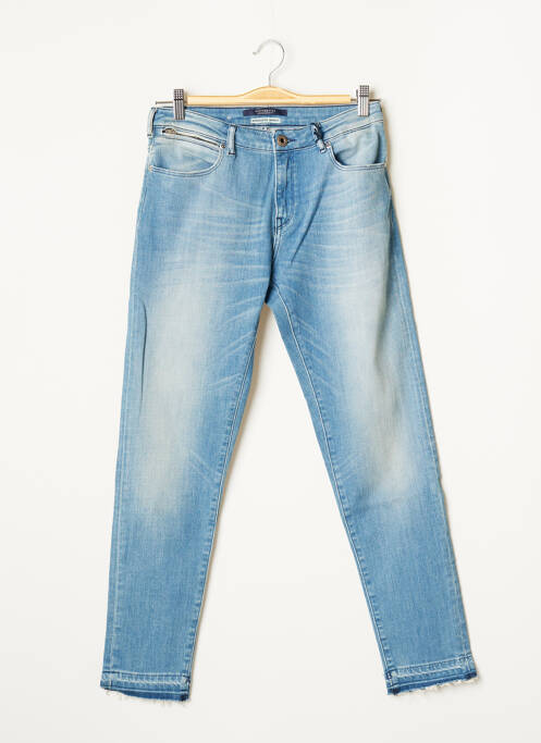 Jeans coupe slim slim taille normale bleu MAISON SCOTCH femme
