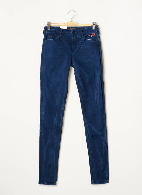 Jeans skinny taille normale taille normale bleu MAISON SCOTCH femme