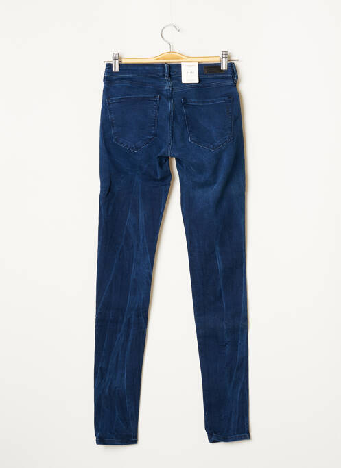 Jeans skinny taille normale taille normale bleu MAISON SCOTCH femme