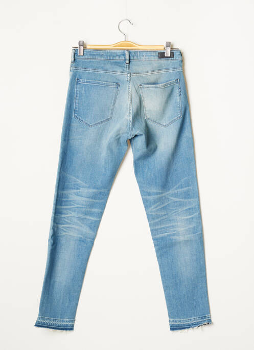 Jeans coupe slim bleu MAISON SCOTCH pour femme