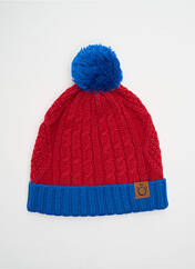 Bonnet rouge DAGO BEAR pour homme seconde vue