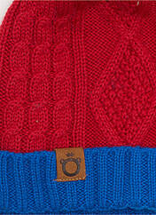 Bonnet rouge DAGO BEAR pour homme seconde vue