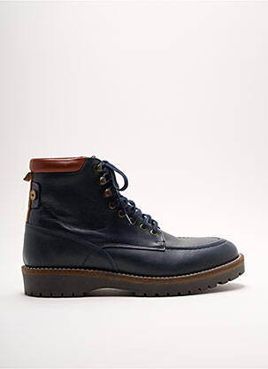 Bottines/Boots bleu FAGUO pour homme