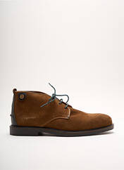 Bottines/Boots marron FAGUO pour homme seconde vue