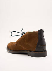 Bottines/Boots marron FAGUO pour homme seconde vue
