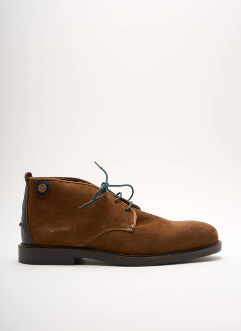 Bottines/Boots marron FAGUO pour homme