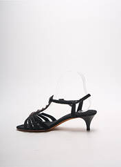 Sandales/Nu pieds noir ASH pour femme seconde vue