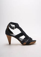 Sandales/Nu pieds noir K+S SHOES pour femme seconde vue
