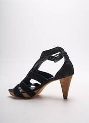 Sandales/Nu pieds noir K+S SHOES pour femme seconde vue