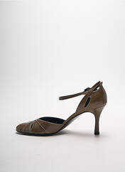 Sandales/Nu pieds vert P. VERDI pour femme seconde vue