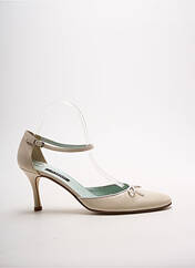 Sandales/Nu pieds beige P. VERDI pour femme seconde vue
