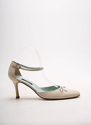 Sandales/Nu pieds beige P. VERDI pour femme