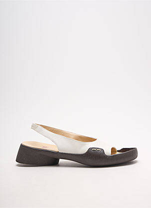 Sandales/Nu pieds blanc CHARLES JOURDAN pour femme