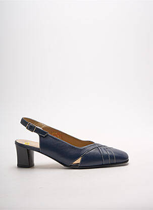 Sandales/Nu pieds bleu HASLEY pour femme