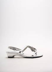 Sandales/Nu pieds gris RAPISARDI pour femme seconde vue