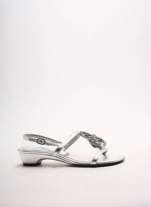 Sandales/Nu pieds gris RAPISARDI pour femme