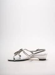 Sandales/Nu pieds gris RAPISARDI pour femme seconde vue