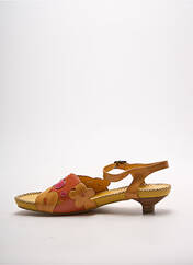 Sandales/Nu pieds jaune ARNOUX pour femme seconde vue