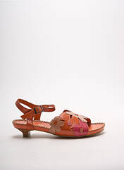 Sandales/Nu pieds orange ARNOUX pour femme seconde vue