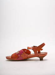 Sandales/Nu pieds orange ARNOUX pour femme seconde vue