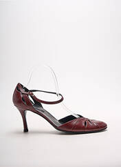Sandales/Nu pieds rouge P. VERDI pour femme seconde vue