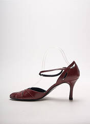 Sandales/Nu pieds rouge P. VERDI pour femme seconde vue