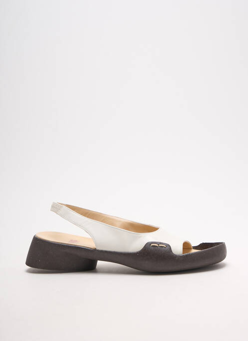 Sandales/Nu pieds blanc CHARLES JOURDAN pour femme