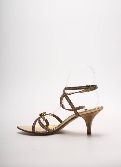 Sandales/Nu pieds marron LEA FOSCATI pour femme