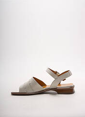 Sandales/Nu pieds blanc ARNOUX pour femme seconde vue