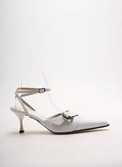 Sandales/Nu pieds blanc ELIZABETH STUART pour femme seconde vue