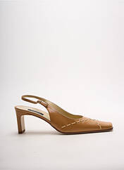 Sandales/Nu pieds marron P. VERDI pour femme seconde vue