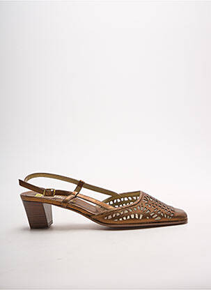 Sandales/Nu pieds marron SILENE pour femme